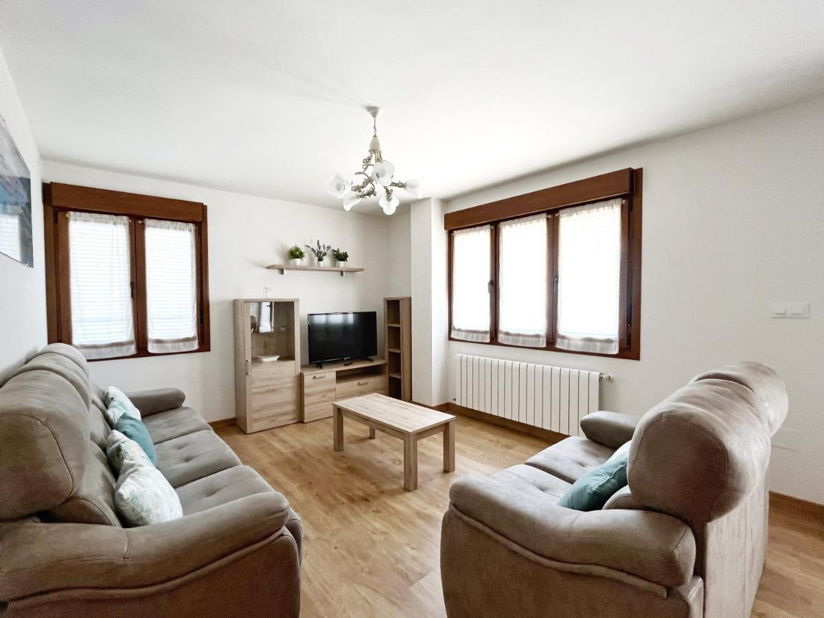 Apartamento Valbuena Potes Esterno foto