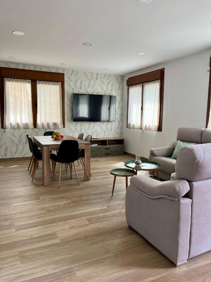 Apartamento Valbuena Potes Esterno foto