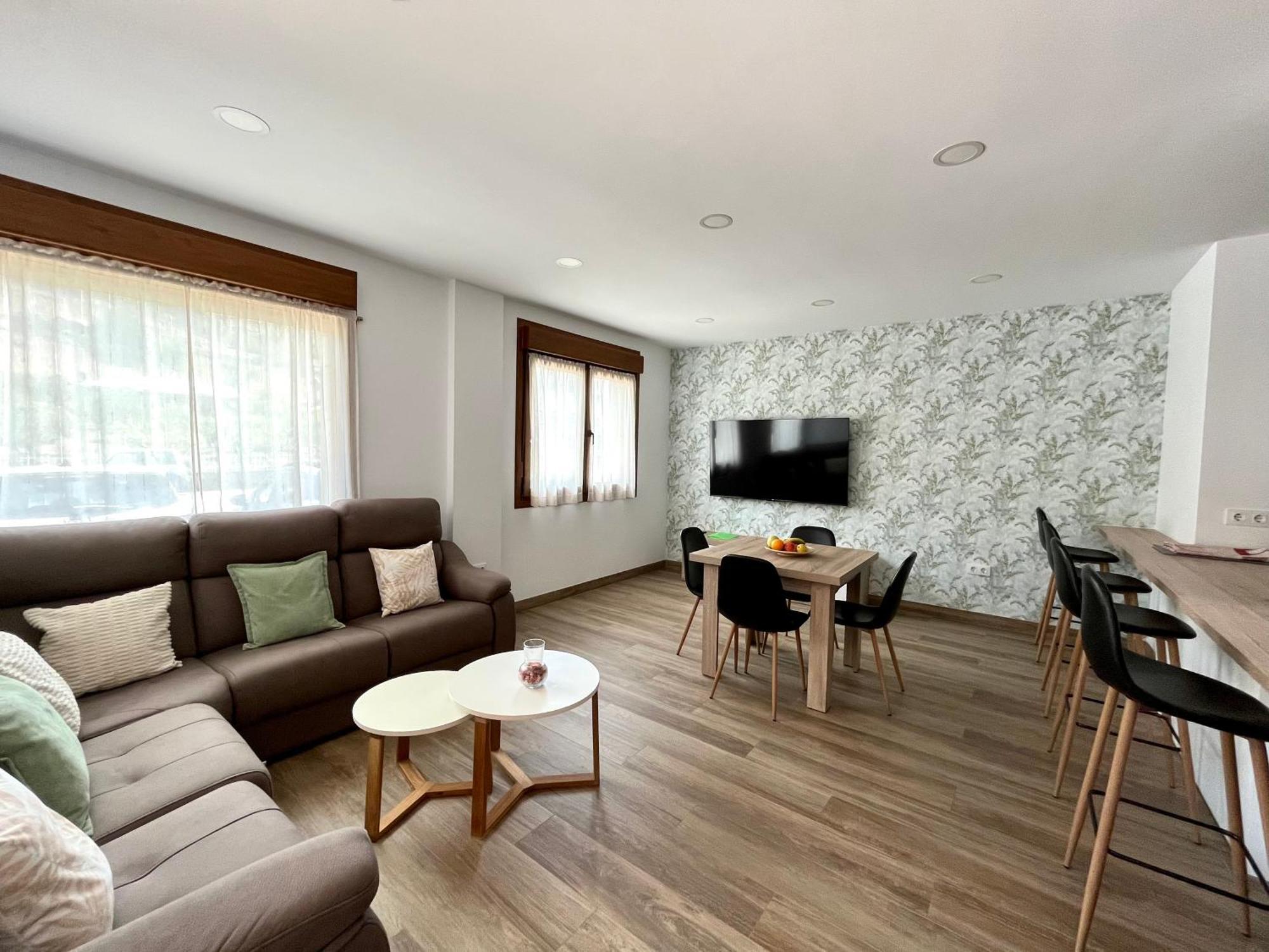 Apartamento Valbuena Potes Esterno foto